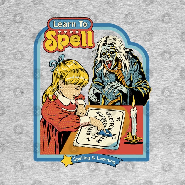 Learn To Spell by Steven Rhodes